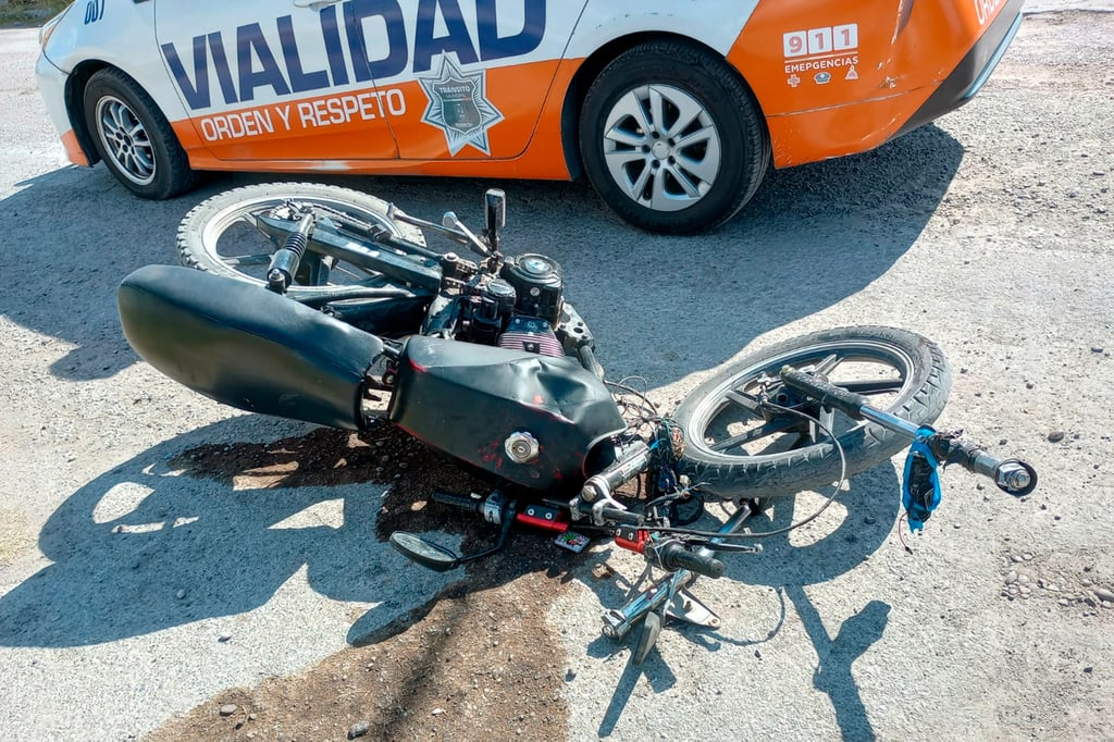 Fallece motociclista accidentado el 24 de octubre