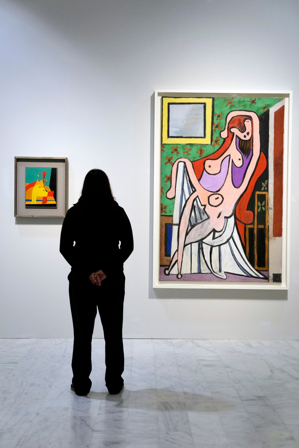 Valiosos. Junto al modernista español están también el francés Monet y el estadounidense Jean-Michel Basquiat. 