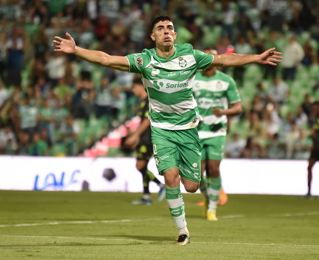 Santos mejora ante los Bravos