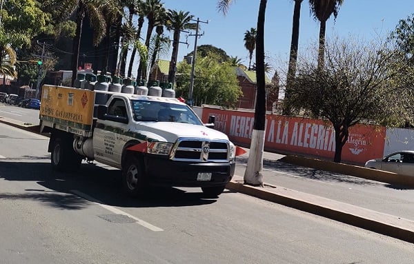 De 556.80 pesos el cilindro de gas LP en la ciudad de Durango