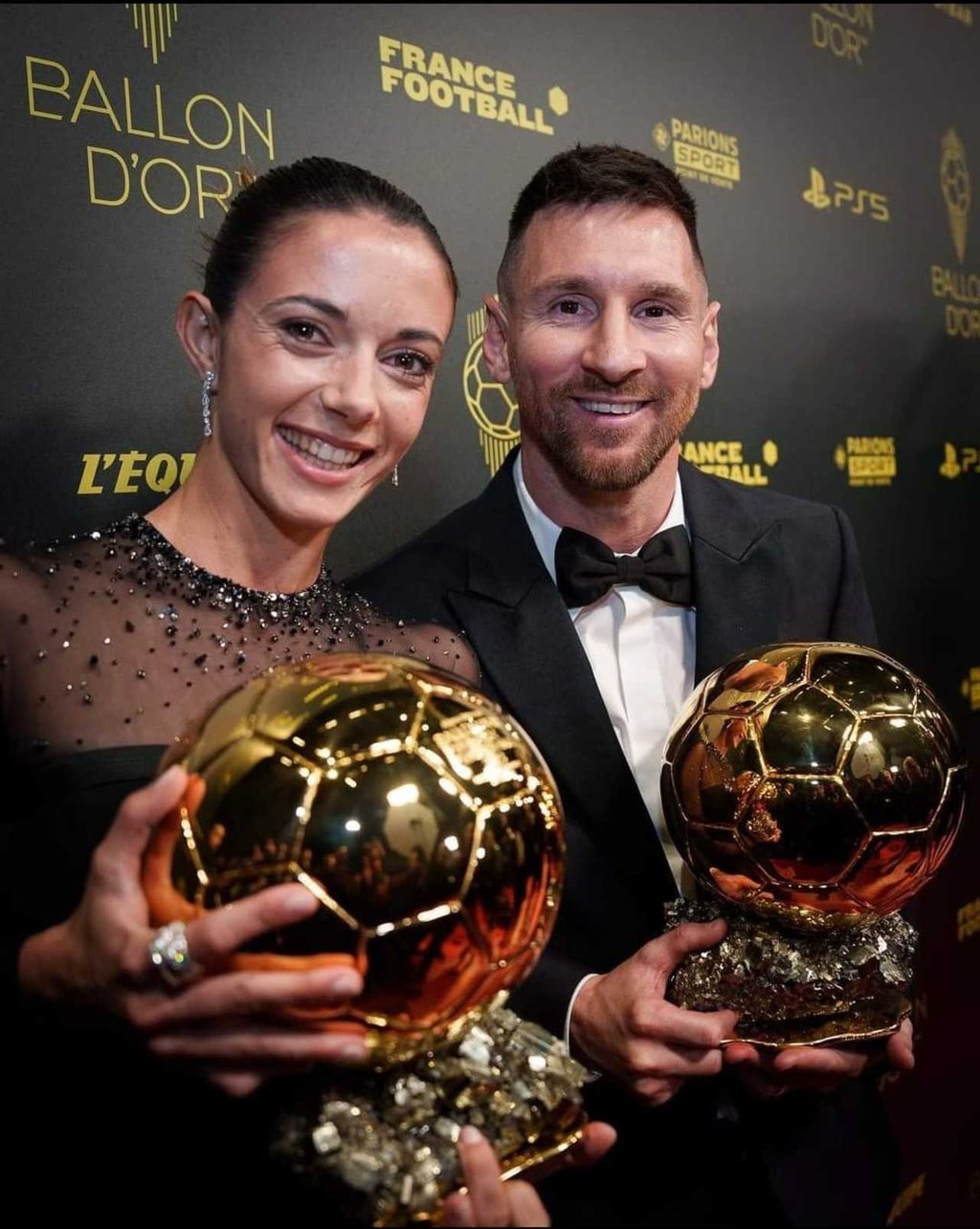 Los mejores, Messi y Bonmatí