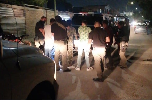 Aseguran seis vehículos en operativos a yonkes en La Laguna de Durango