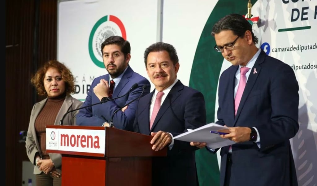 Morena propone recorte a órganos autónomos para crear un fondo de reconstrucción para Acapulco