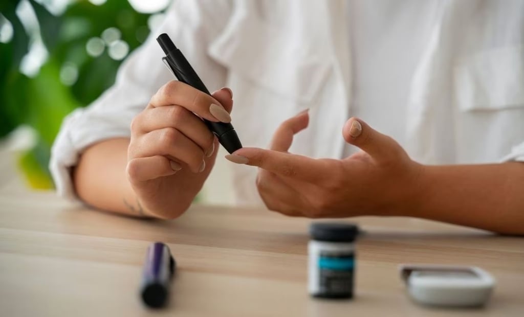 Esta enfermedad crónica produce cambios en el organismo y algunos pueden evidenciarse fácilmente.