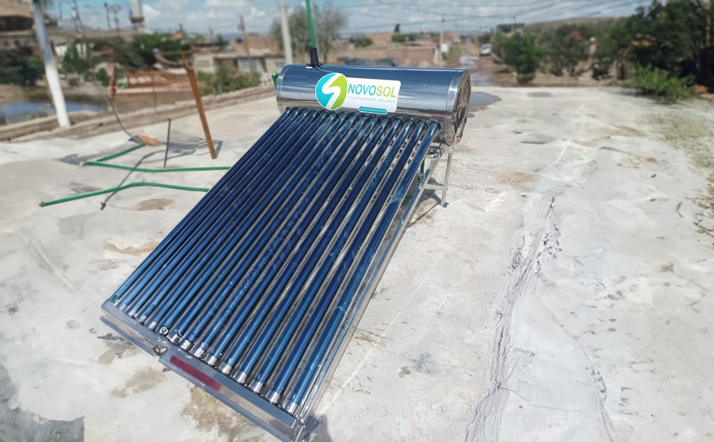 Implementarán en Durango la entrega de calentadores solares