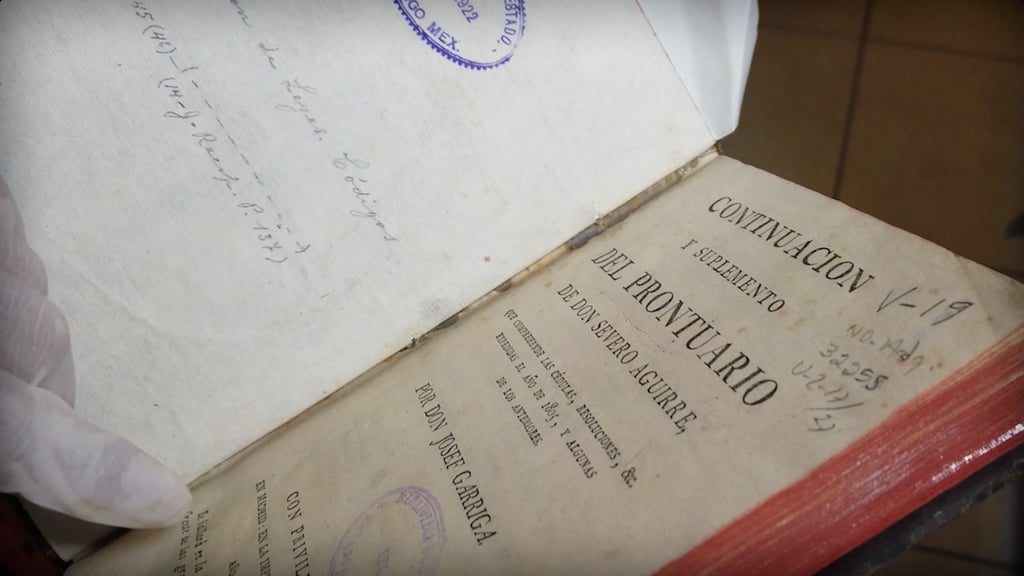 Durango cuenta con dos obras incunables, presentadas en esta exposición.