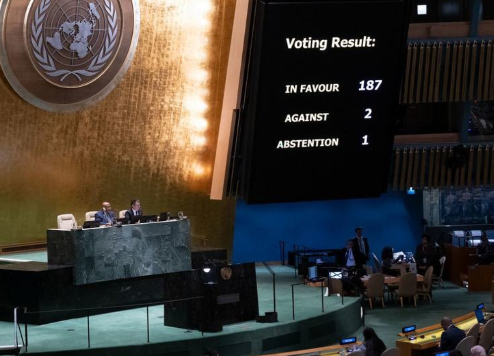 Asamblea de la ONU exige el fin del embargo de Cuba con sólo dos votos ...