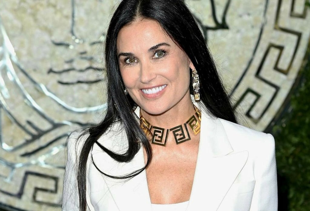 Demi Moore luce espectacular con un cuerpazo y más joven que nunca