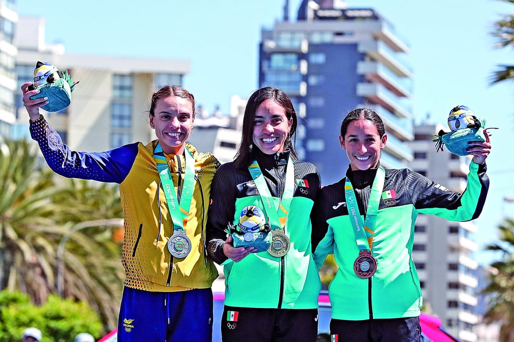 Lizeth Rueda lidera equipo mexicano de triatlón a Serie de Campeonato en  Hamburgo - Enfoque Noticias