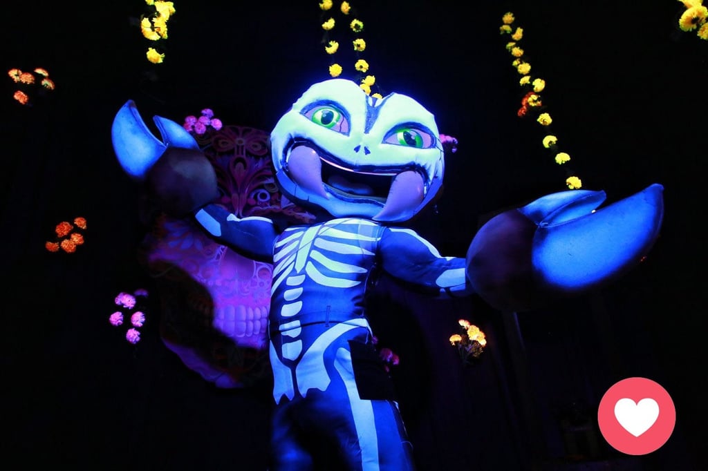 Especial. Alacrack fue la mascota con el atuendo de Día de Muertos favorito en redes sociales.