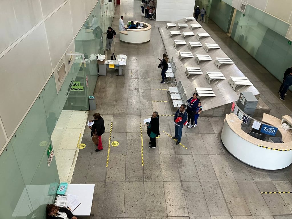 Denuncian falta de especialistas en la Clínica 53 del IMSS en Gómez Palacio