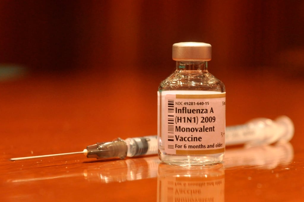 Camáña. Las vacunas contra la influenza y la Covid-19 se aplican de forma gratuita a la ciudadanía. 