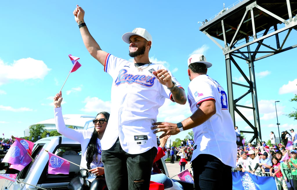 Apéro Rangers Rangers celebran el título con sus fanáticos