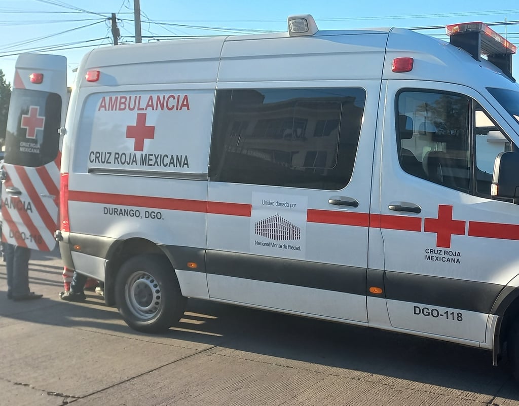 Accidente. Varón de 31 años de edad resultó con el brazo fracturado después de ser chocado en su moto.