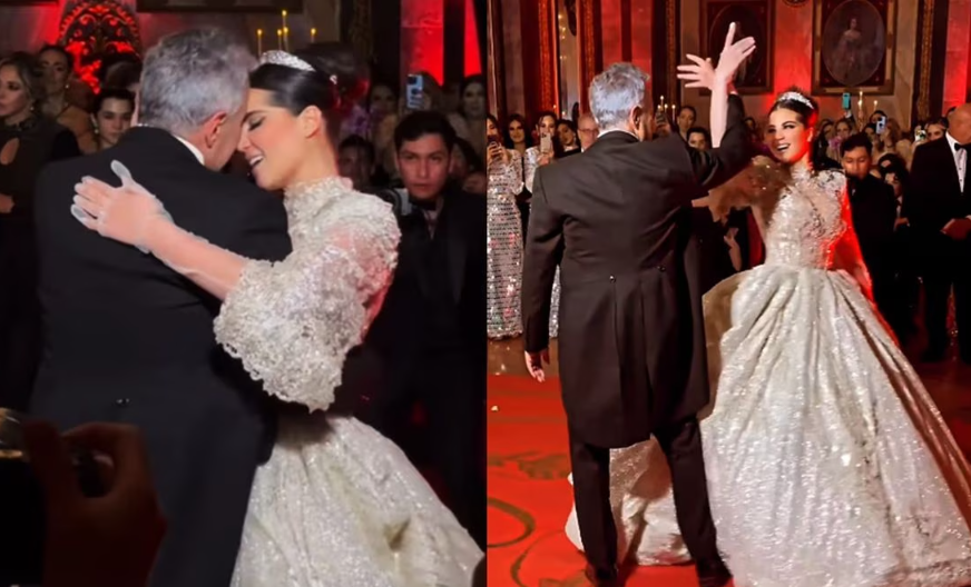 Alexis Ayala y Cinthia Aparicio se casan en la Basílica de Guadalupe