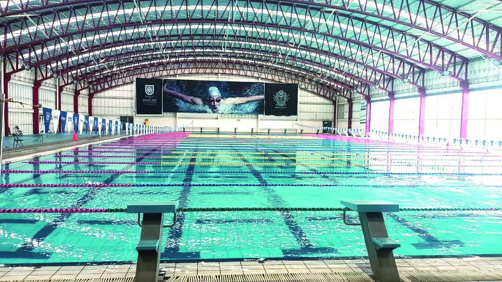 Costo. La Alberca 450 tiene una mensualidad de 665 pesos y una cuota de inscripción de 296 pesos.