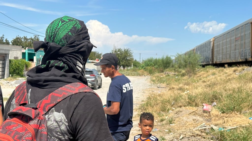 Migrantes. Con el paso de los migrantes por Durango, se han incrementado los reportes de desaparecidos.