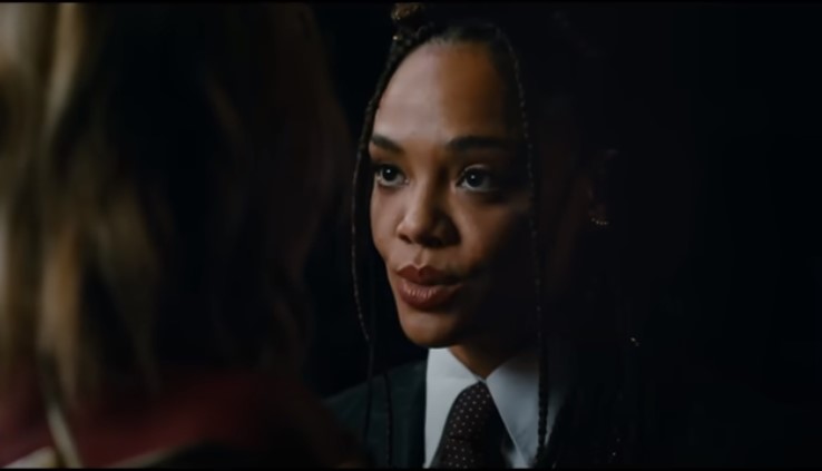 Nuevo tráiler de The Marvels revela aparición de Tessa Thompson como Valkyrie