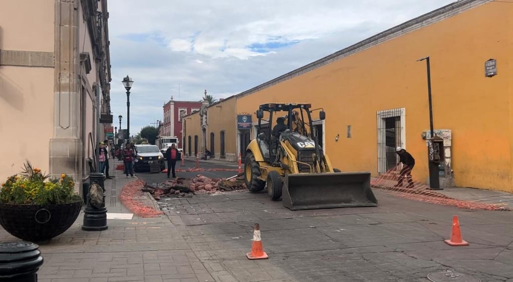 Trabajos. El cruce permanecerá cerrado hasta el 17 de noviembre.