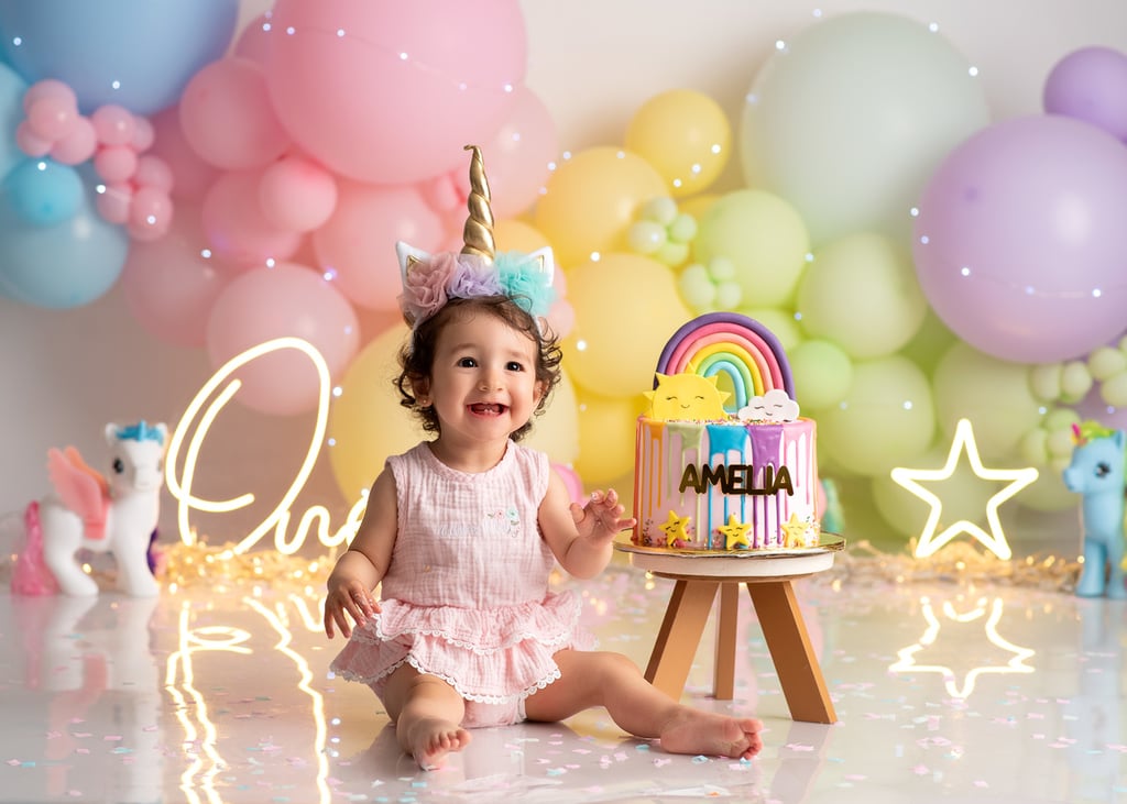 Amelia apaga una velita