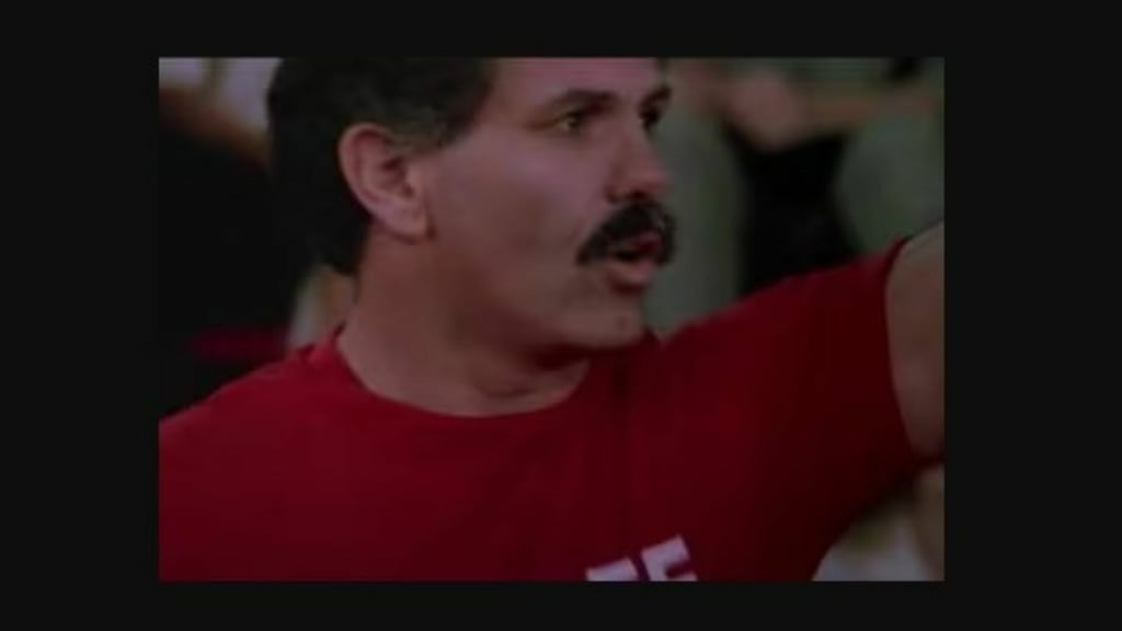 Pat E. Johnson, el creador de la Patada de la Grulla