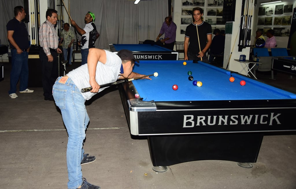 Se celebrará el Torneo Nacional de Billar Bola 9