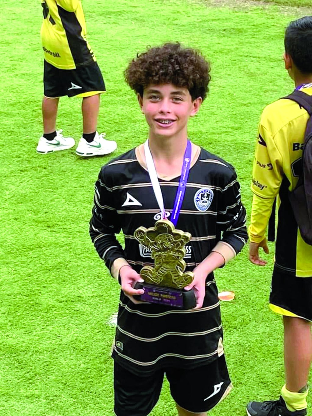 Visión. El camino luce de la mejor manera para Leo Gonzalez, quien fue premiado como el mejor portero del torneo.