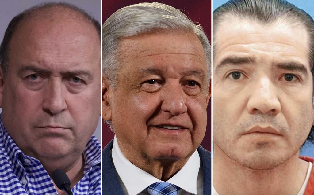 AMLO criticó a Rubén Moreira y polemizó sobre los recursos ligados a Javier Villarreal, reprochando que el Gobierno de Estados Unidos no los ha entregado.