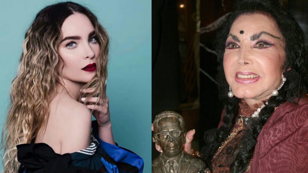 Sobrino de 'la Tigresa' quiere que Belinda intérprete a la actriz debido a su gran parecido con ella