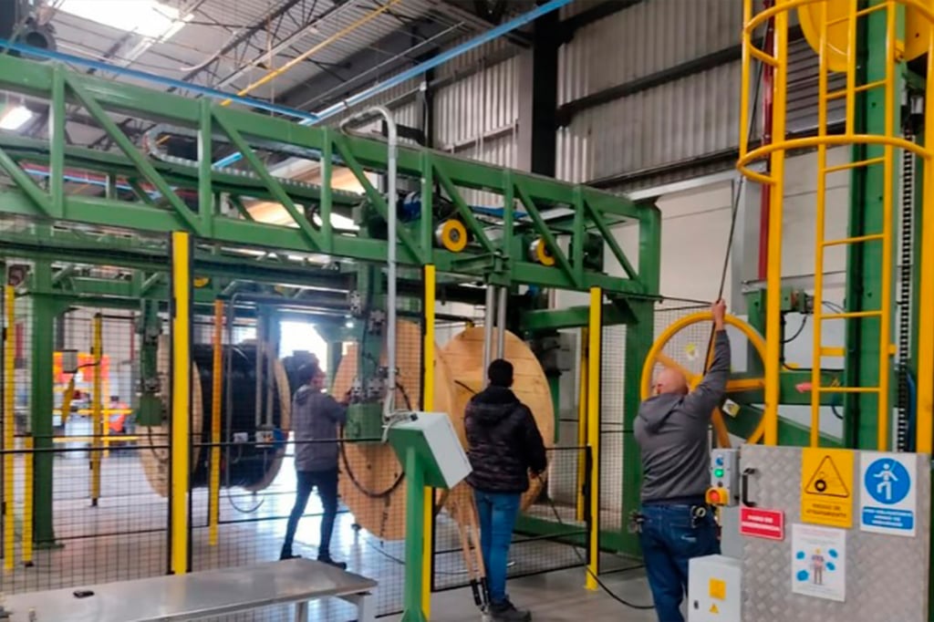 En la incertidumbre, 100 trabajadores por cierre temporal de la empresa Prysmian