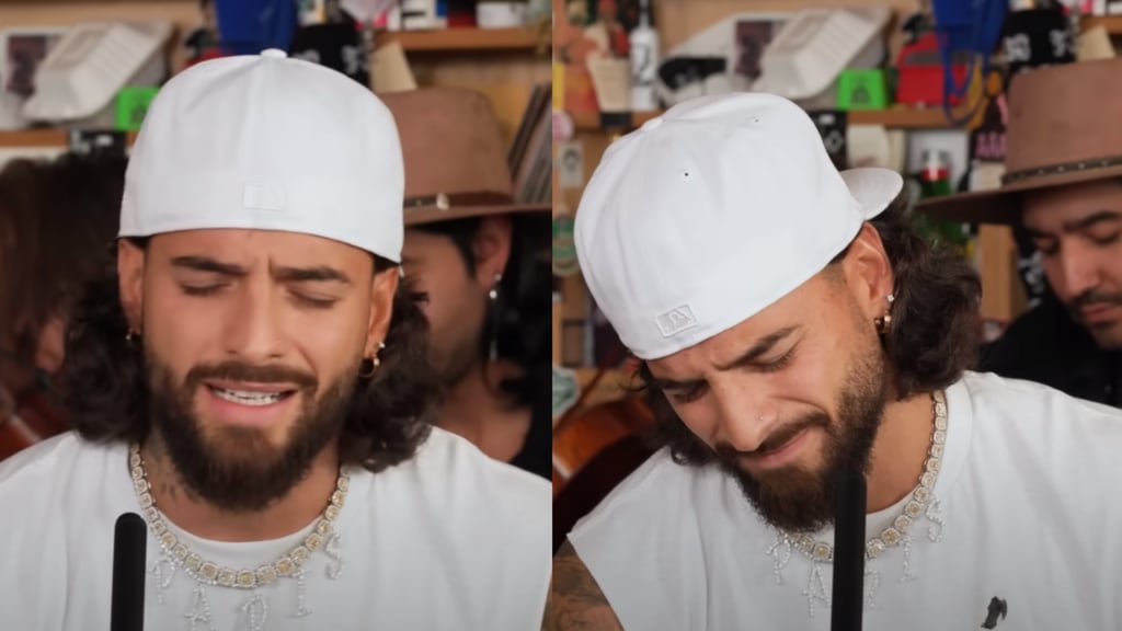 Critican a Maluma tras su presentación en el Tiny Desk Concerts; ¿de qué tratan estos conciertos?