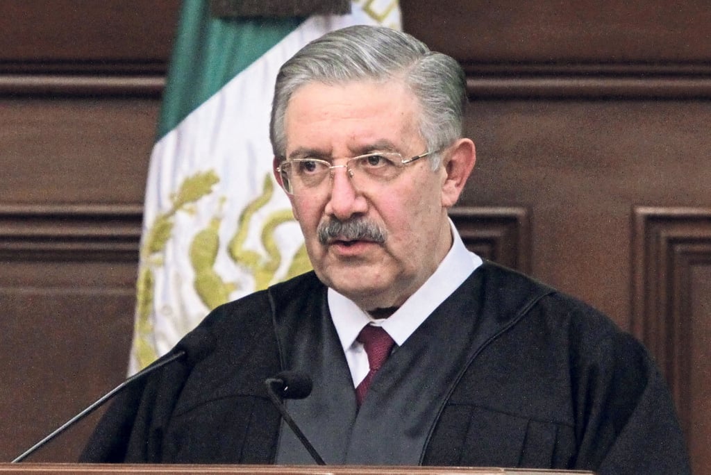 'Porque un juez que no es imparcial o pues será el mandadero de alguien, pero eso no es ser un juez', subrayó. (ARCHIVO)