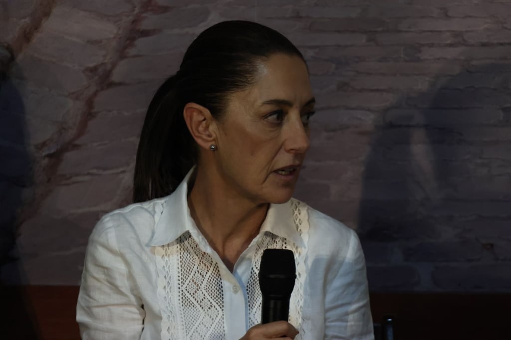 'Tecnificar el riego, urgente', dice Sheinbaum en su visita a La Laguna de Durango