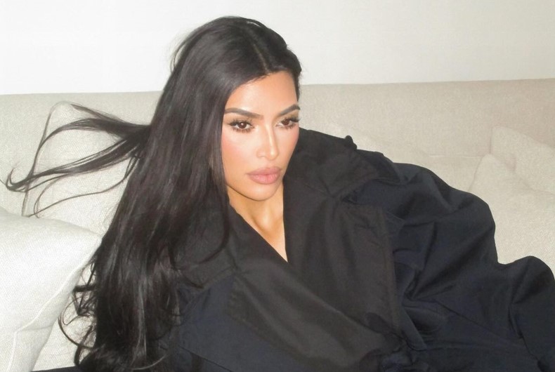 Kim Kardashian revela el tatuaje que se realizó en secreto