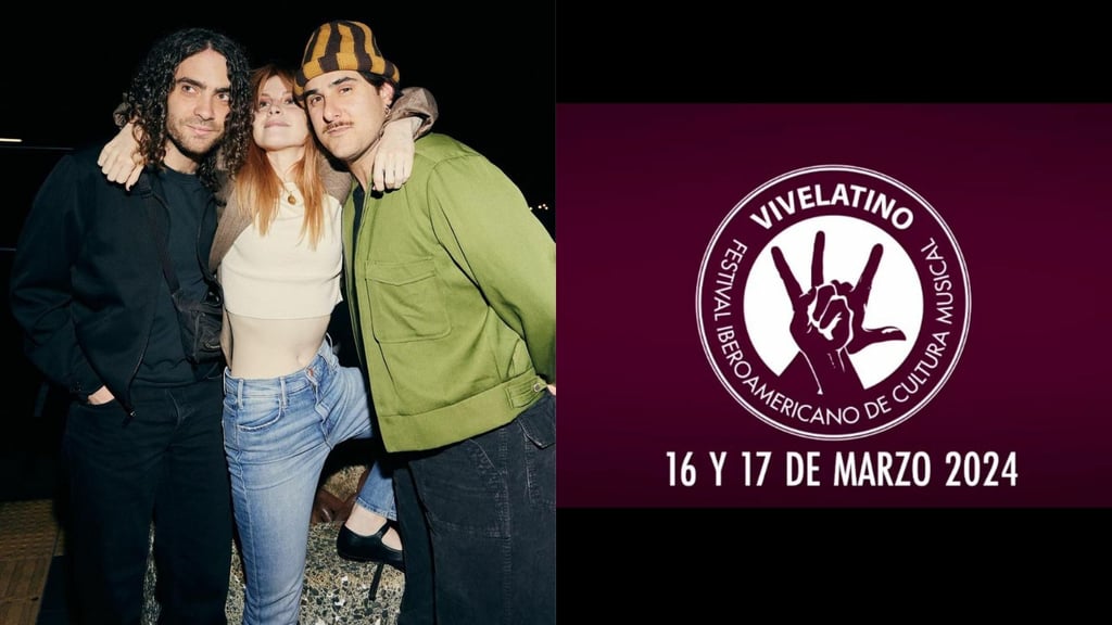 Paramore, Belanova, Fito Páez, Scorpions y más en el line-up del Vive Latino 2024