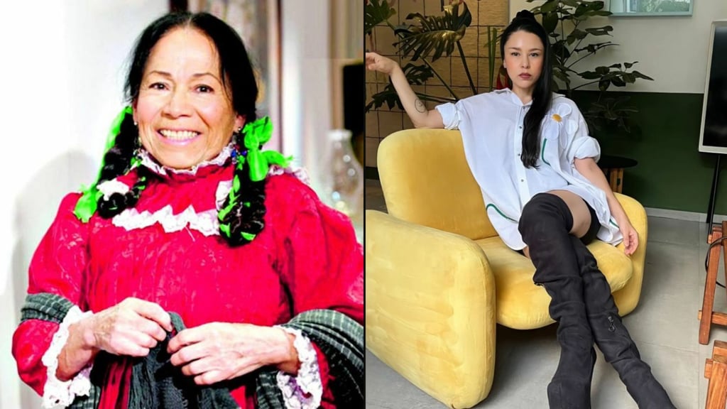 Denisse Guerrero de Belanova por fin aclara ante la prensa cuál su parentesco con la 'India María'
