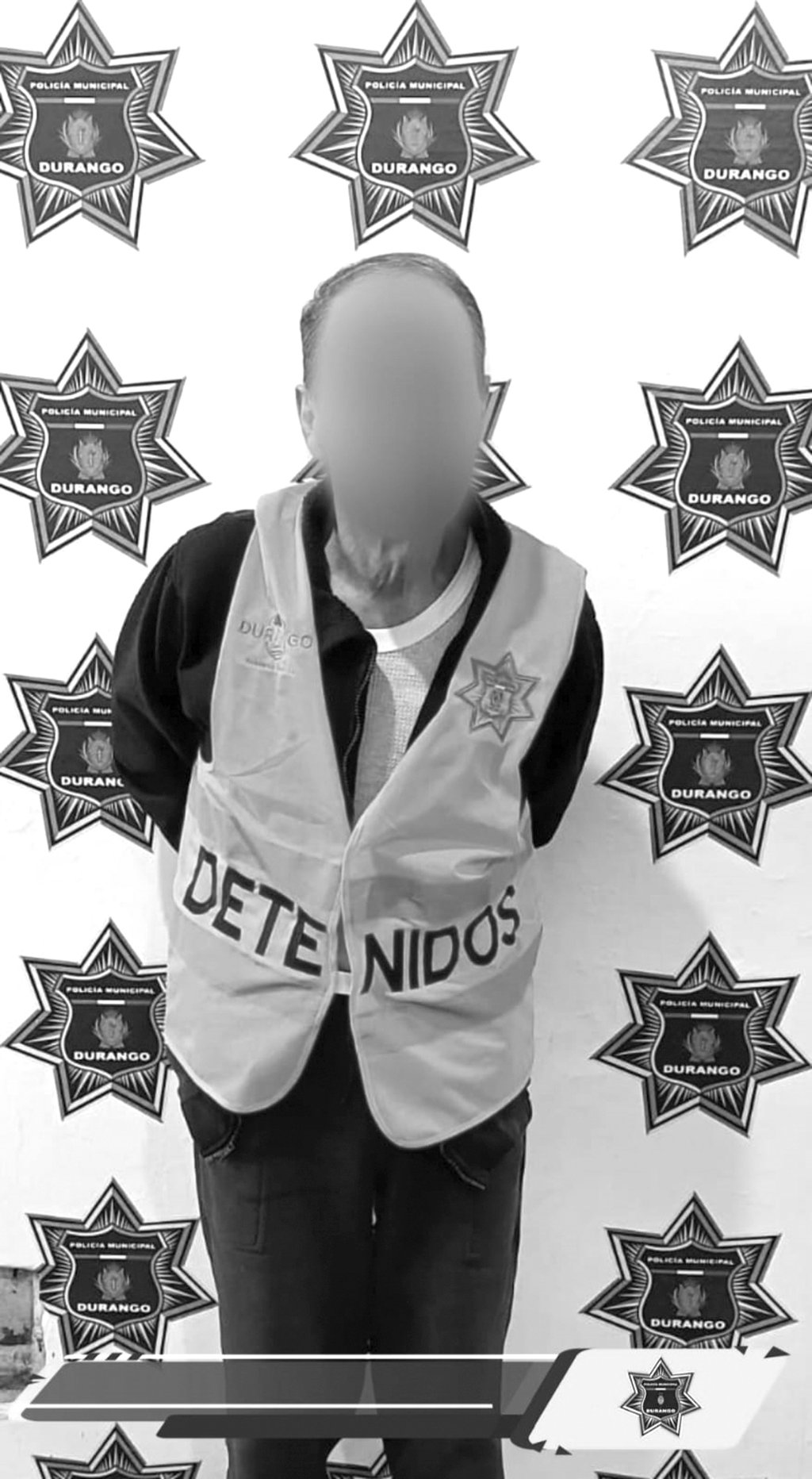 Violento. El varón detenido fue trasladado a la Estación Central y luego quedó a disposición del Ministerio Público.