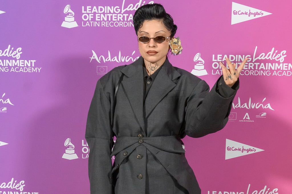 Mon Laferte en el evento Leading Ladies of Entertainment. EFE