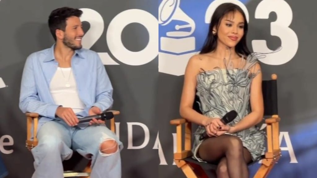 Danna Paola y Sebastián Yatra hablan sobre la importancia del Latin Grammy 'en momentos oscuros'