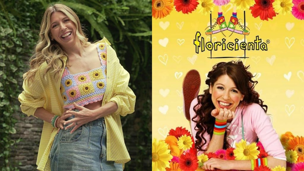 Flor Bertotti 'Floricienta' anuncia concierto en la CDMX