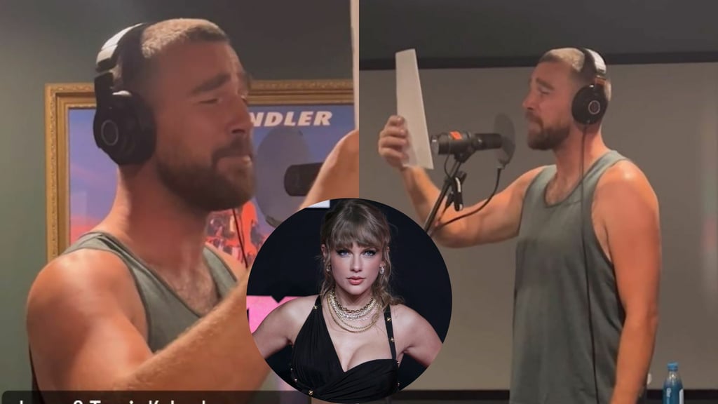 Travis Kelce Sigue Los Pasos De Su Novia Taylor Swift Y Lanza Una Canción Navideña 7713