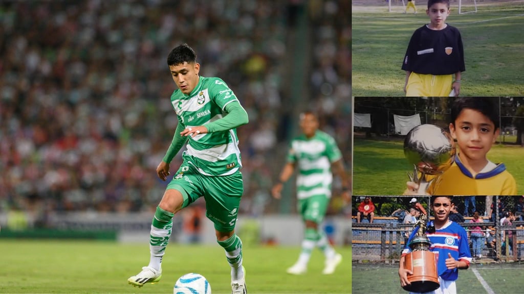 Santos quería regresar a Omar Campos con sus padres a los 14 años por esta razón