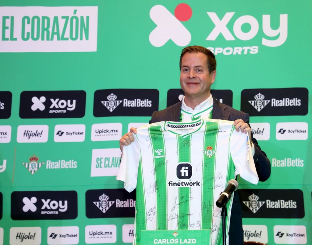 Alianza. La comunión empresarial entre el Real Betis de Sevilla y Xoy Sports sigue creciendo en los dos continentes.