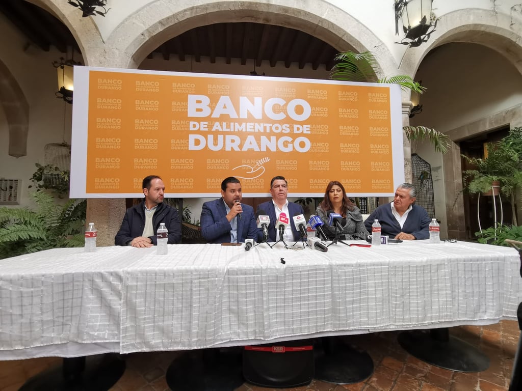 Construirán el primer Banco de Alimentos de Durango