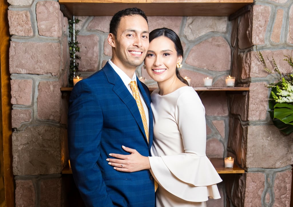 Se comprometen Luisa y Héctor