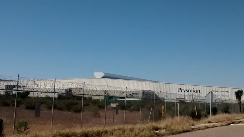 Maquiladora. Prysmian es la tercera maquiladora que hace ajustes de personal, al parecer, fue por cambios de dueños.