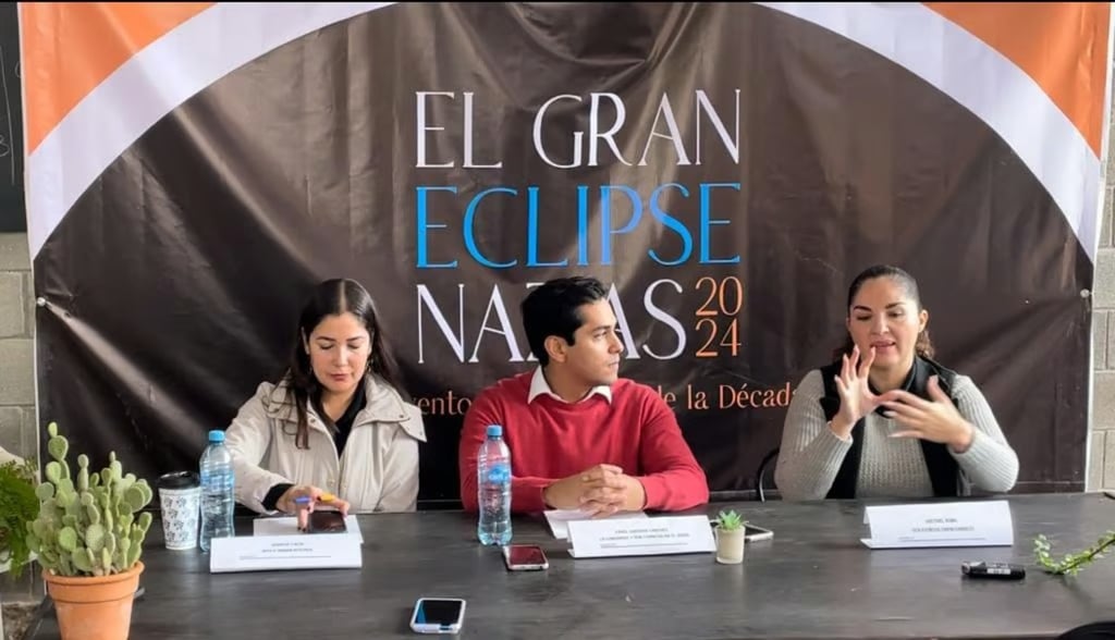 Eclipse solar reactivará a Nazas, Durango; ¿qué actividades habrá?