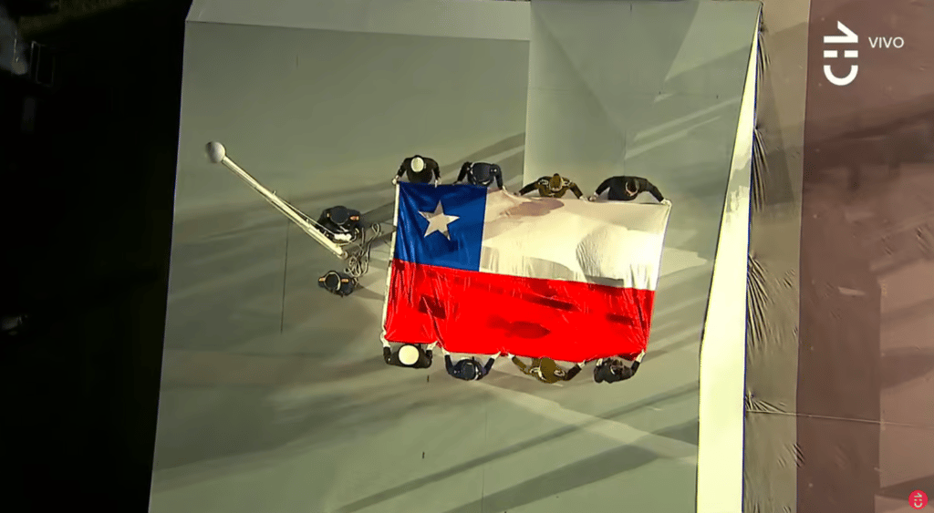 Inauguran los Parapanamericanos 2023 en Santiago de Chile