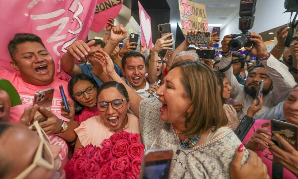 Soy el dolor de cabeza del presidente, señala Xóchitl Gálvez