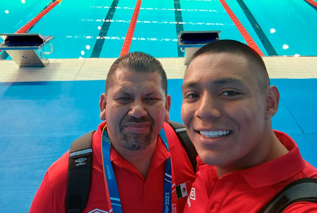 Fernando Martínez Ramírez compite el martes